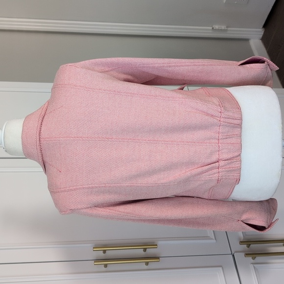 CAbi Salmon Pink Blazer Size Small - Picture 3 of 11